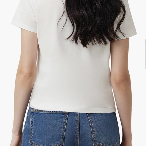 Wildfox weenies and tinis t shirt top boxy dachshund doxie 100% cotton - Picture 2 of 6